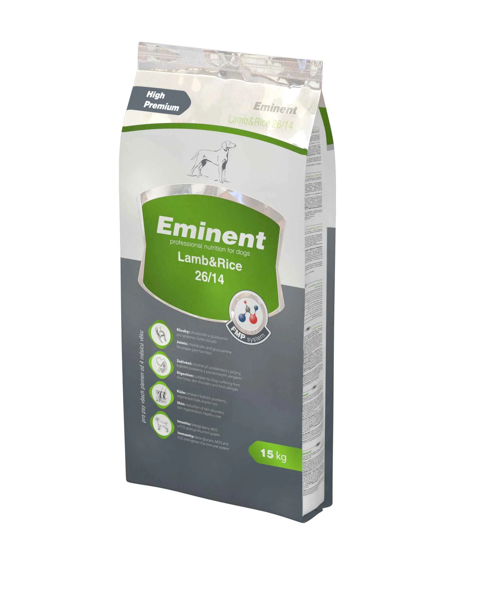 EMINENT LAMB&RICE 15KG A.U.V. 1×15 kg