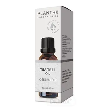 PLANTHÉ Tea Tree oil OŠETRUJÚCI 1×15 ml, kozmetický prípravok