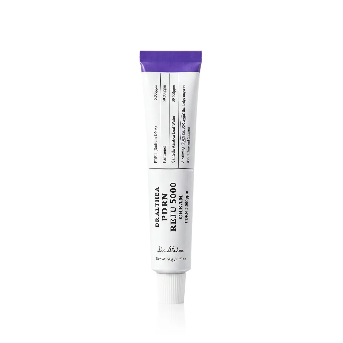 DR. ALTHEA PDRN Reju 5000 Cream Regeneračný krém s PDRN, panthenolom a centellou 20ml