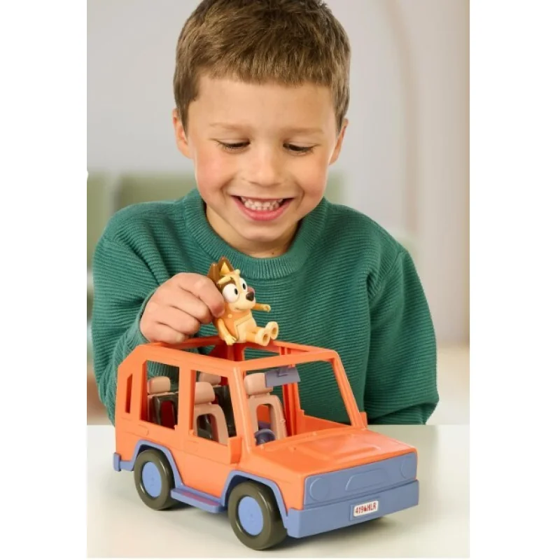 Bluey 4WD Family Car rodinné auto set figúrky s príslušenstvom BLU17661
