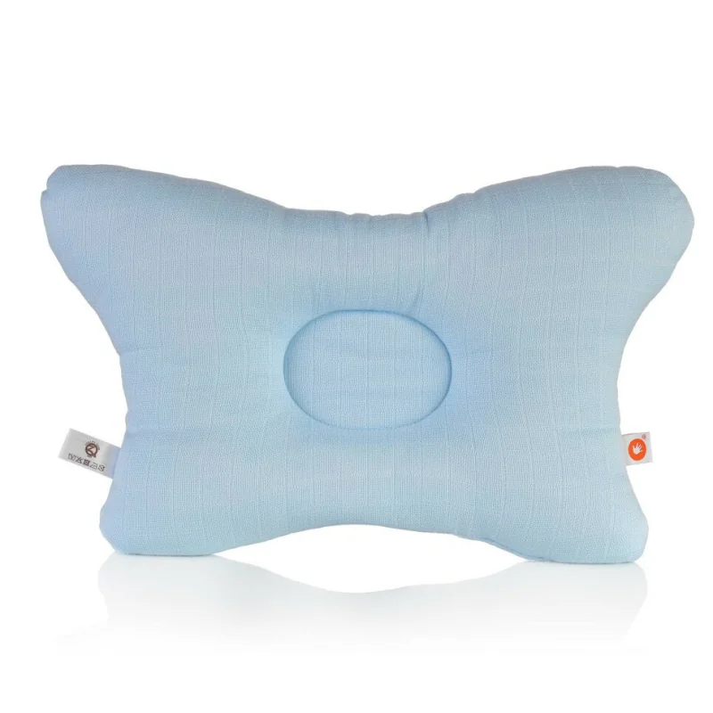 XKKO BMB Vankúš z bambusového mušelínu, Baby Blue