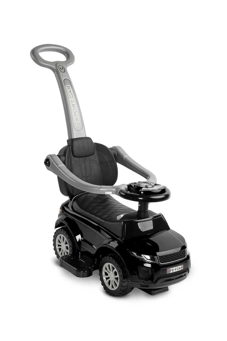 Jazdítko, odrážadlo, odrážadlo Sport Car - čierné