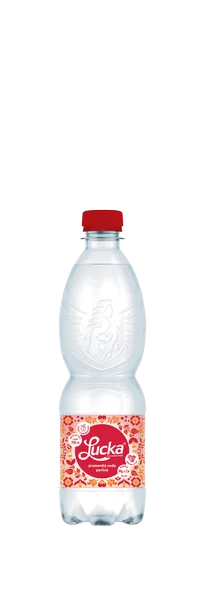 LUCKA - pramenitá voda PERLIVÁ 0,5l 1×500 ml, pramenitá voda
