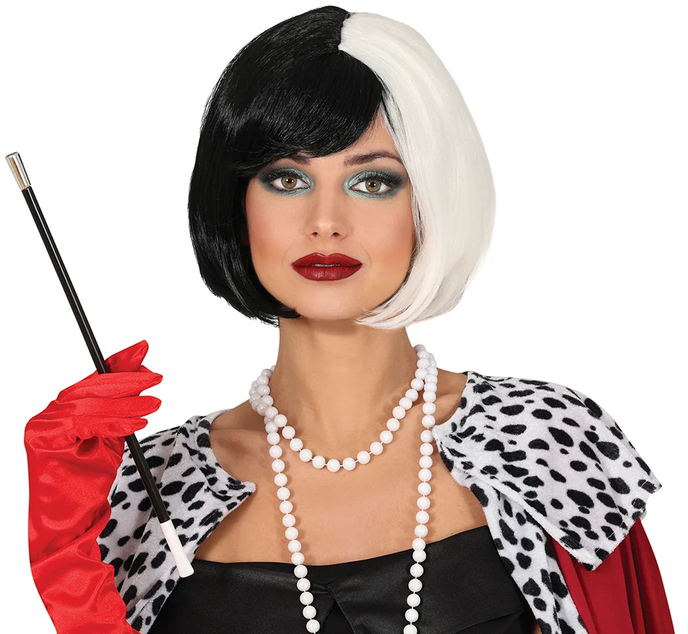 Parochňa Cruella De Vil bob