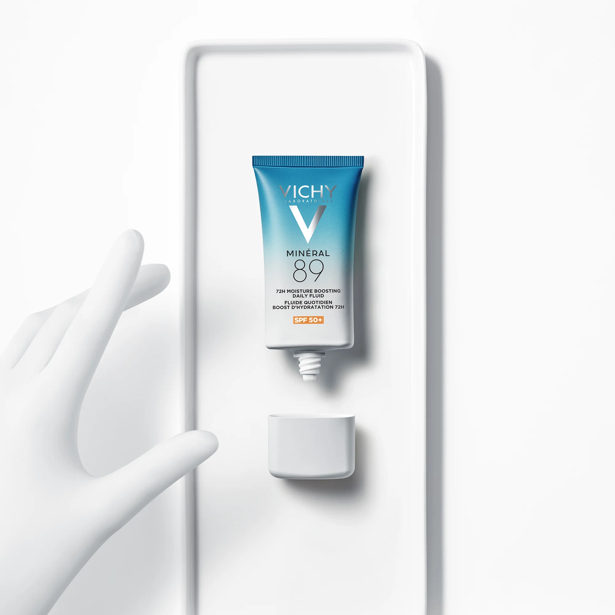 VICHY MINERAL 89 72H SPF50+ FLUID 50ML 1×50 ml, fluid
