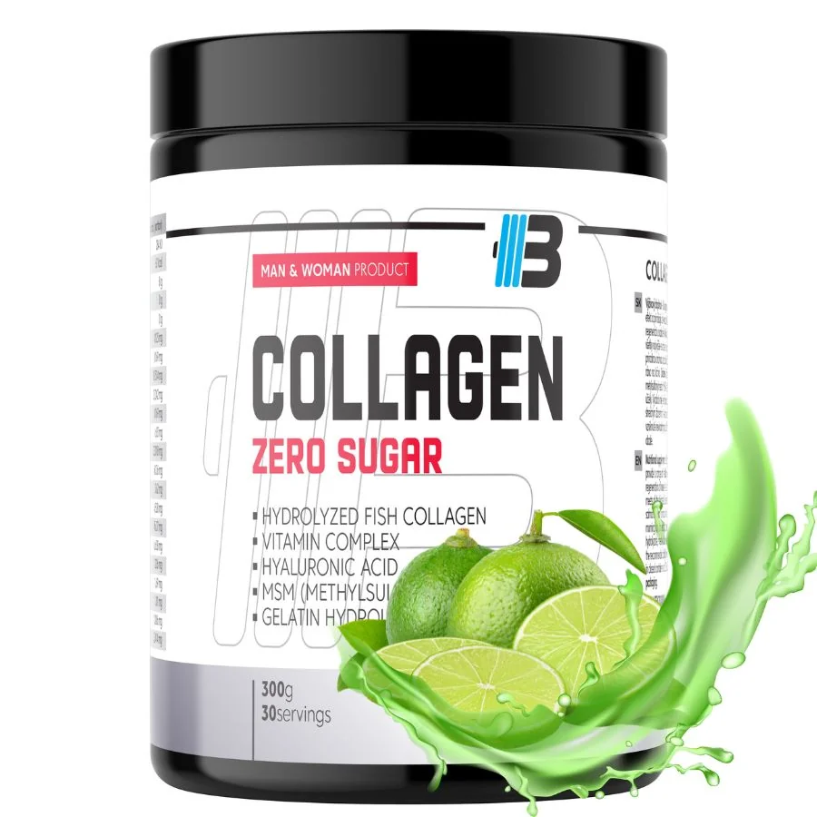 Collagen 300g od BODY NUTRITION - ananás