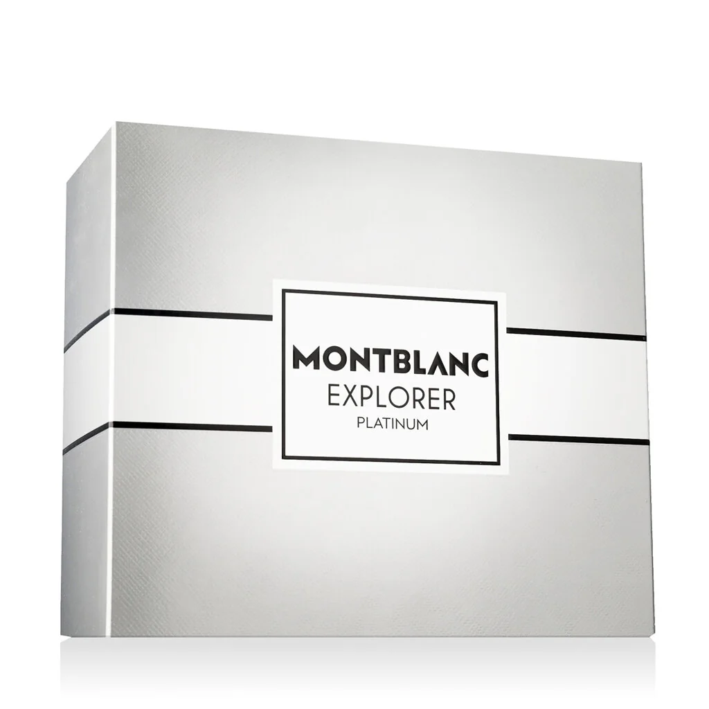 Montblanc Explorer Platinum EDP 60 ml + SG na tělo i vlasy 100 ml M