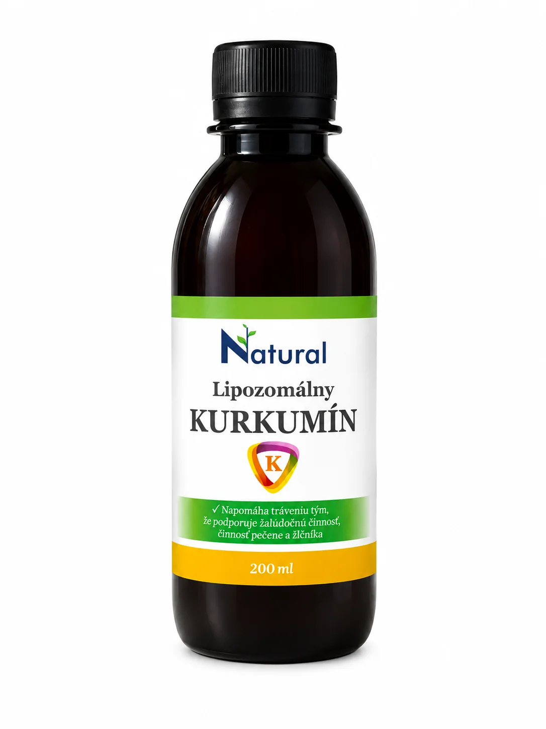 Lipozomálny Kurkumín - 200 ml