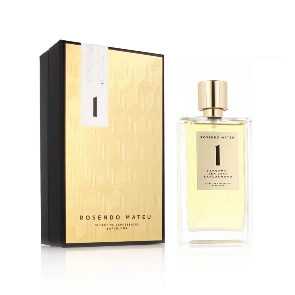 Rosendo Mateu Olfactive Expressions Nº 1 Bergamot, Tea Leaf Sandalwood EDP 100ml