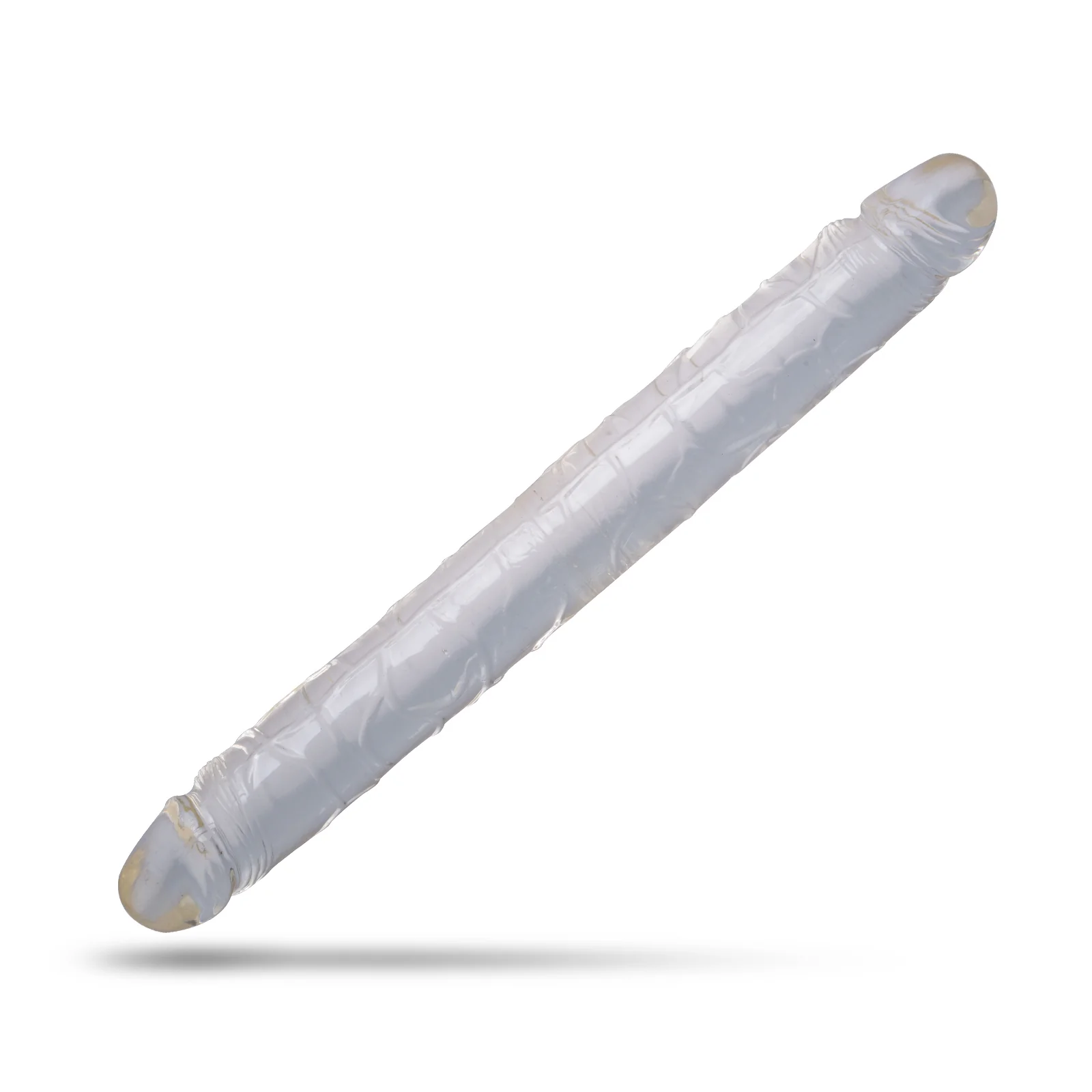 Doubledildo - Nyx transparentné