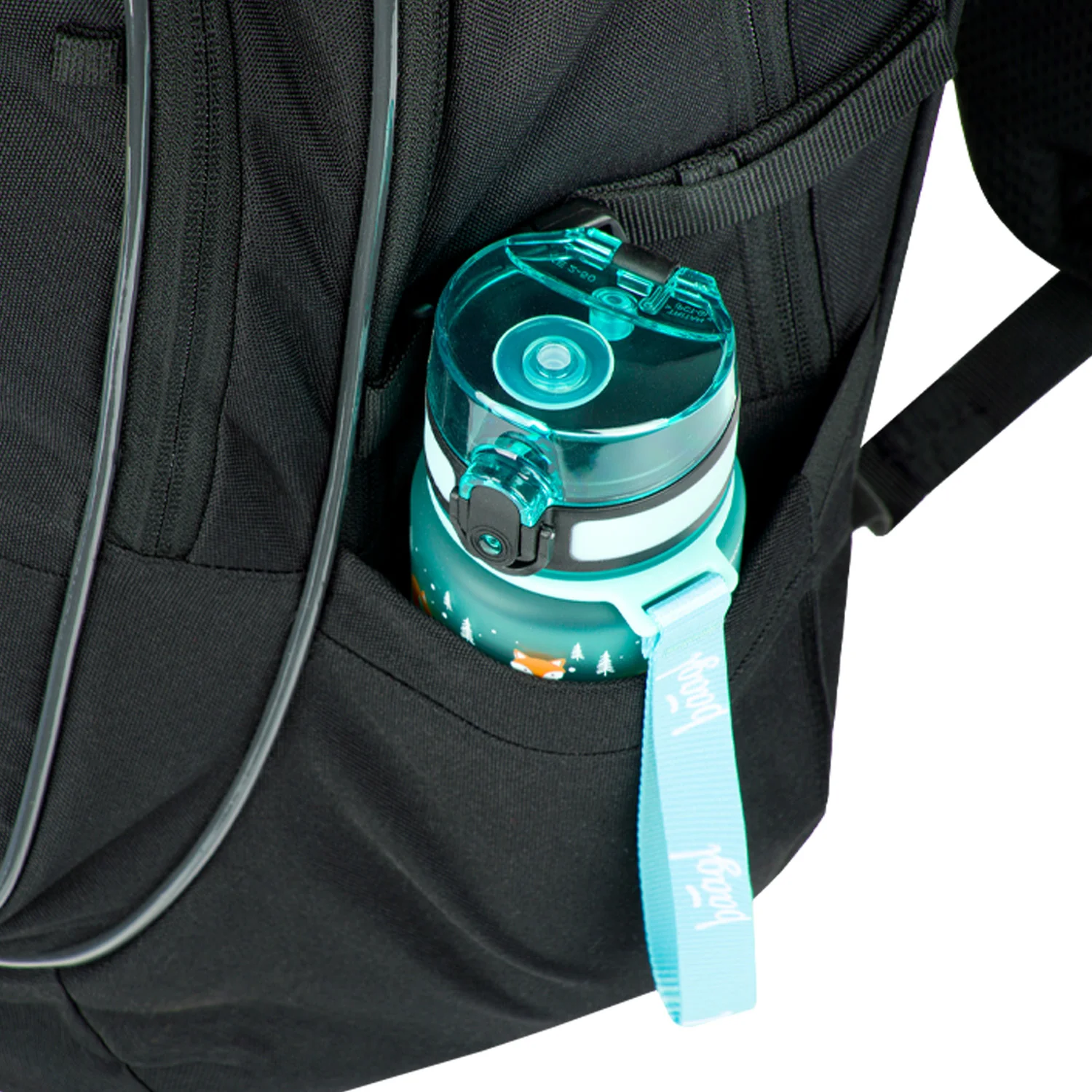 Baagl školský batoh Core Uni čierny 25 l objem 25 l, čierny