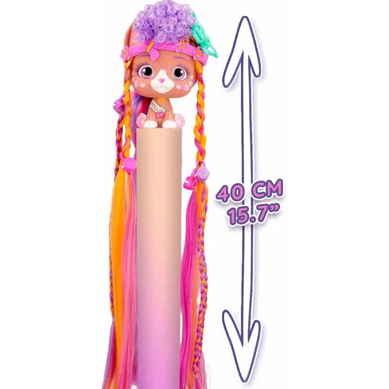 IMC Toys VIP Pets Hair Academy bábika Nyla
