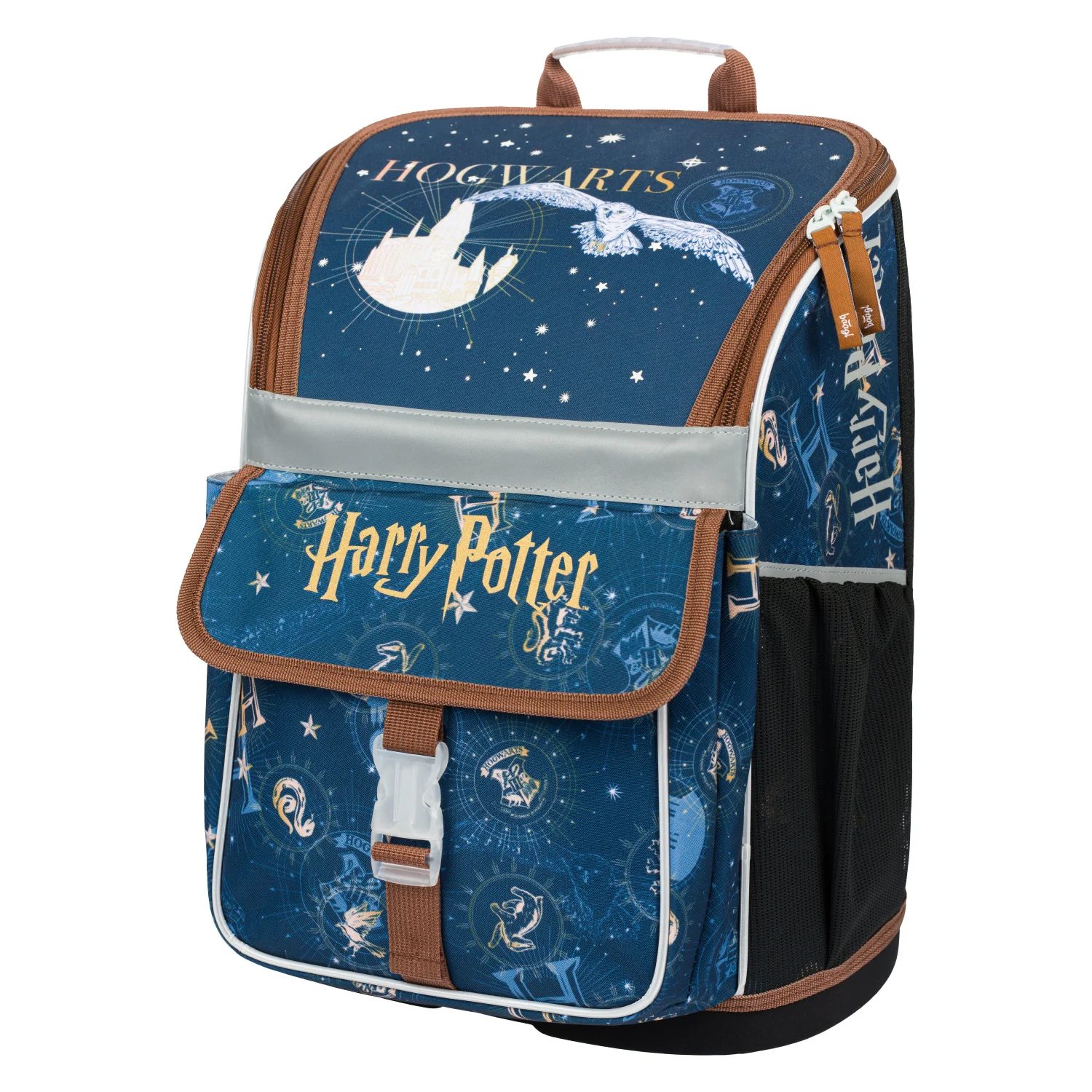 Baagl 3-dielna školská súprava Zippy Harry Potter Rokfort