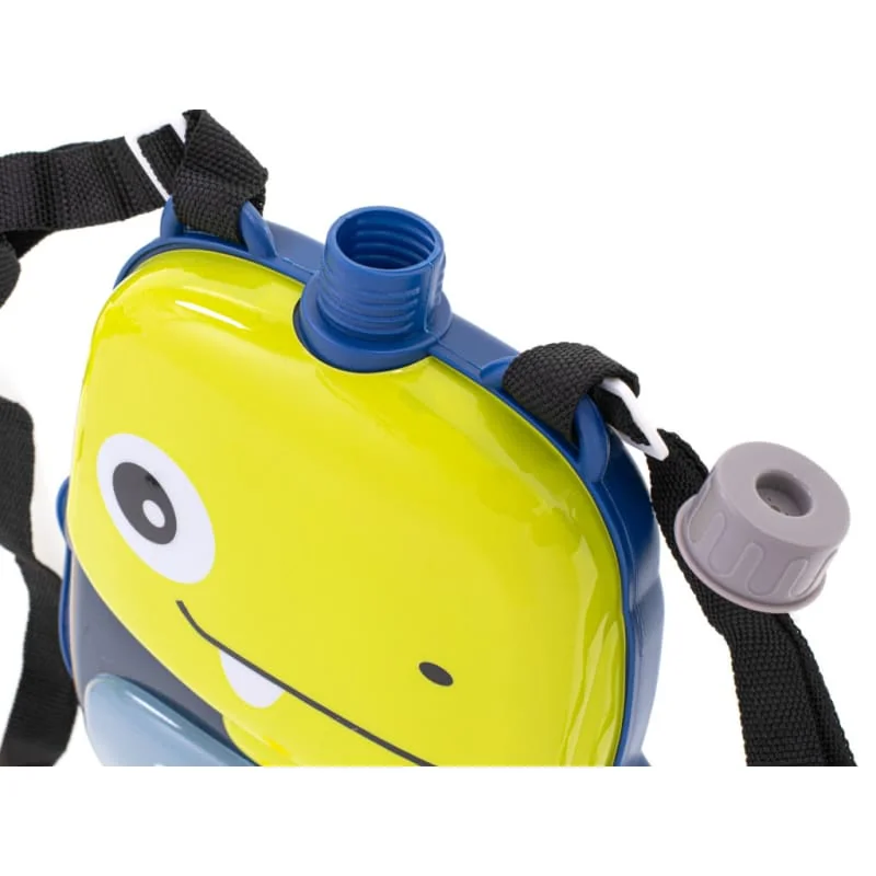 Vodná pištoľ, vodná zbraň, nádrž, batoh s dinosaurom 1000ml
