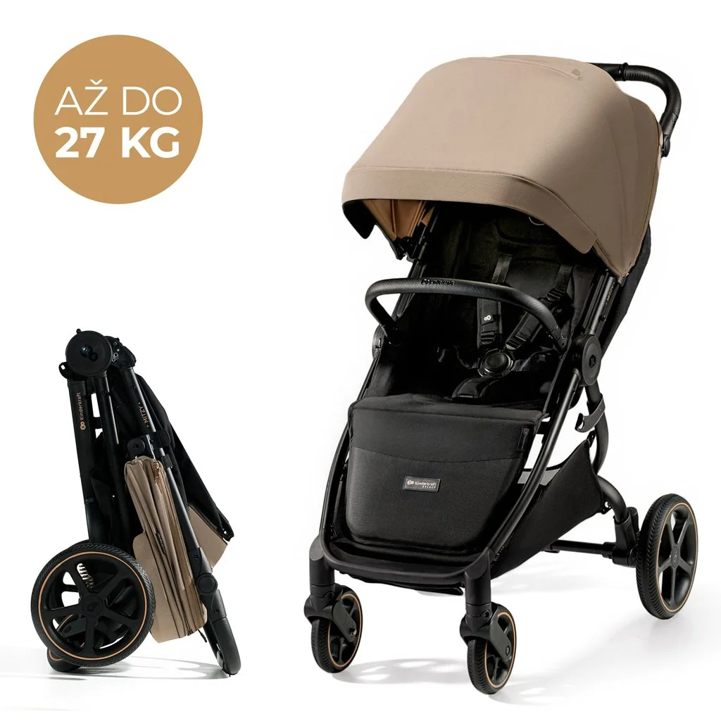 Kočík športový Mitzy Linen Beige
