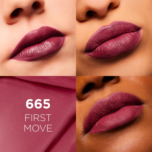 L’Oréal Paris Infaillible Matte Resistance 665 First Move rúž 1×5 ml, rúž