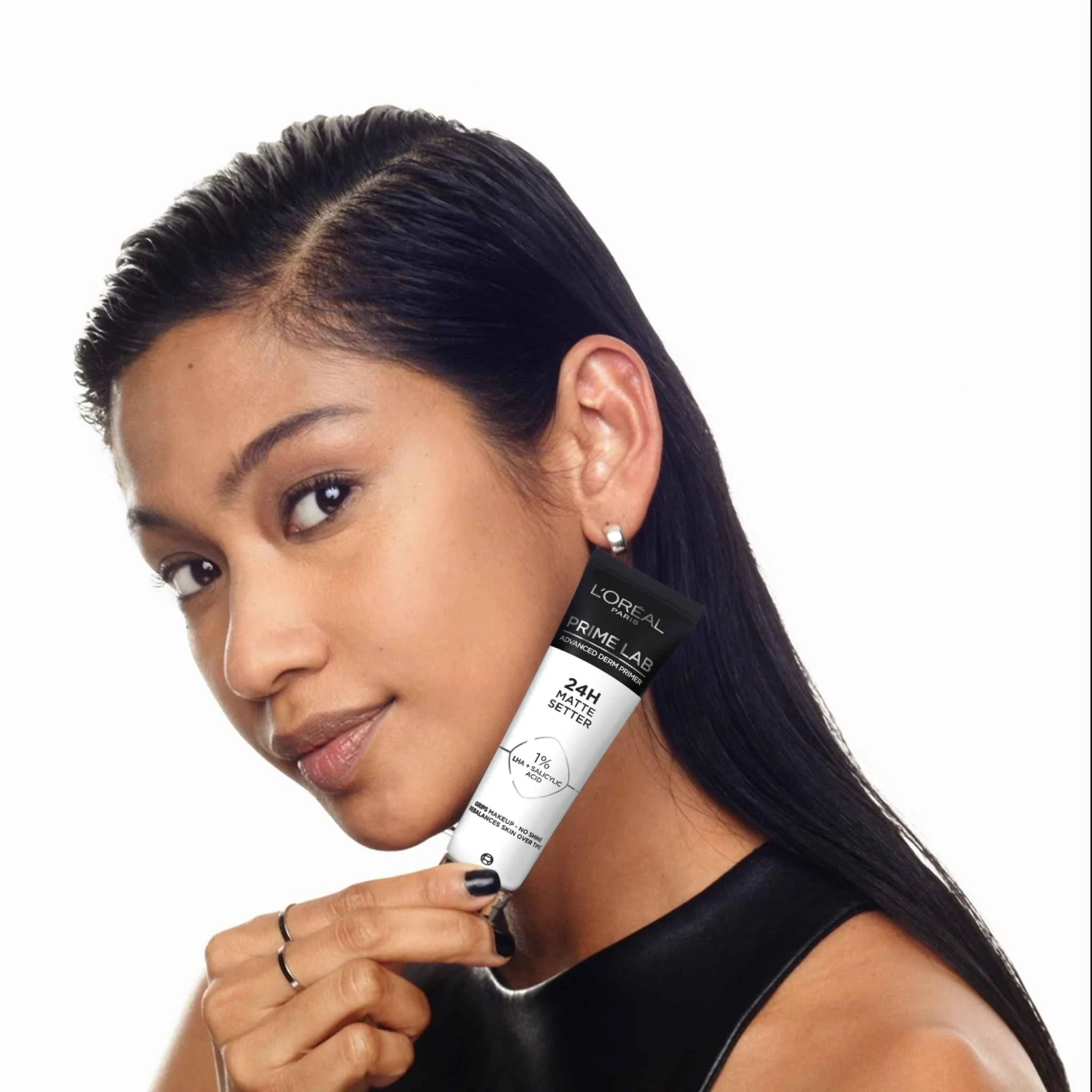 L'Oréal Paris Prime Lab 24H Matte Setter báza pod make-up, 30 ml 1×30 ml, báza pod make-up