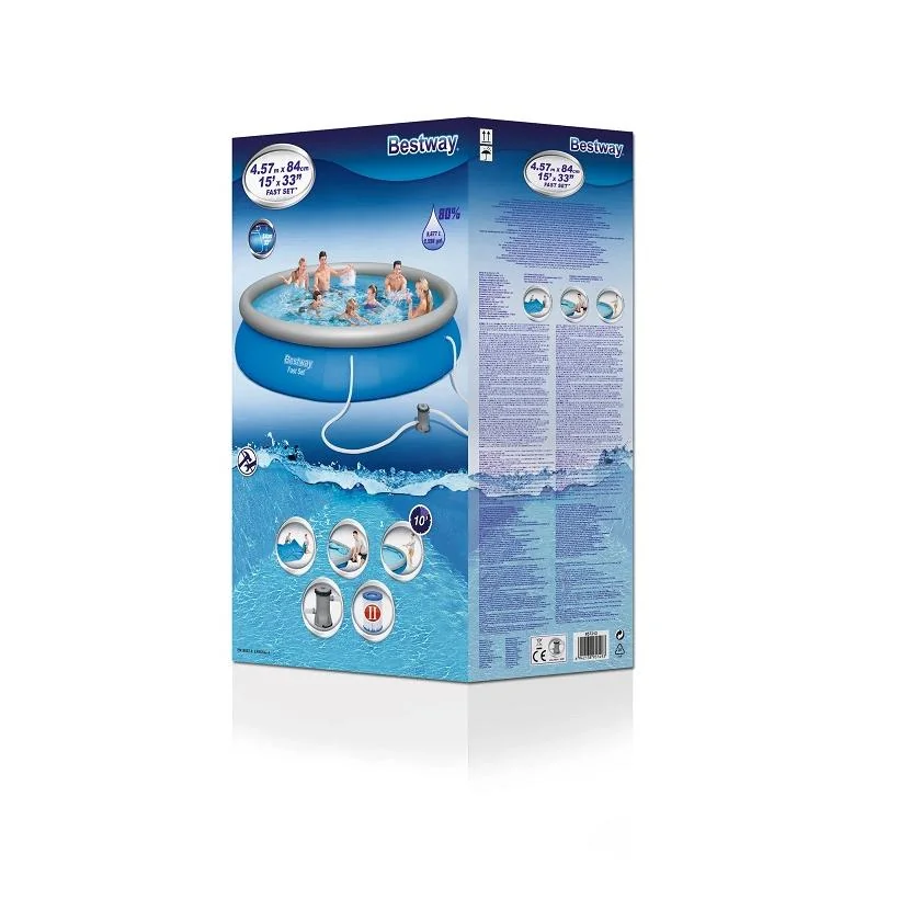 Bestway 57313 Bazén samonosný Set 4,57x0,84m