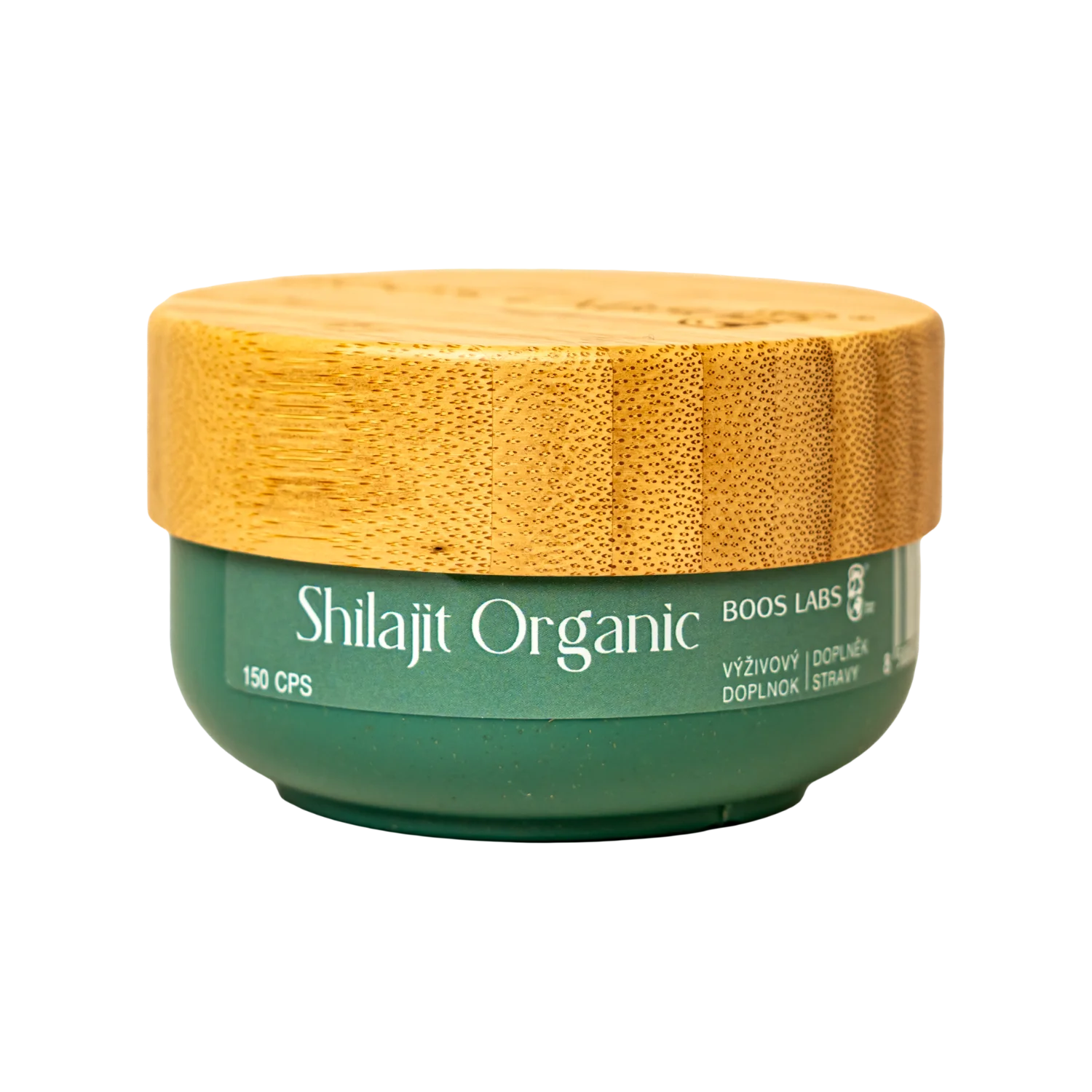 BOOS LABS Shilajit Organic 1×150 ks, výživový doplnok