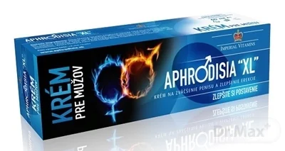APHRODISIA "XL" krém pre mužov 1×60 ml, krém