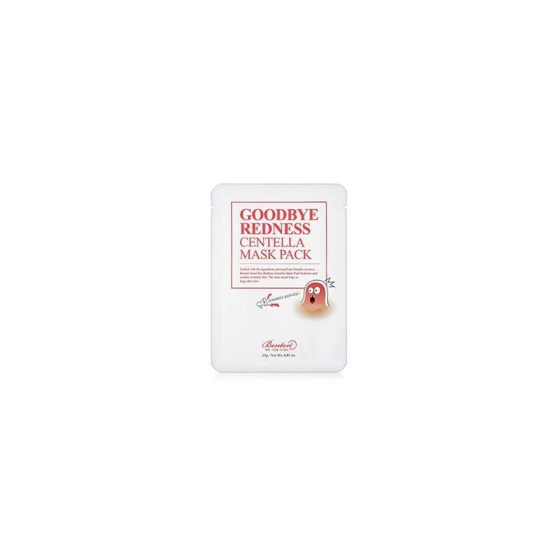 BENTON - Centella Cica Mask  Pack - upokojujúca maska 10 ks
