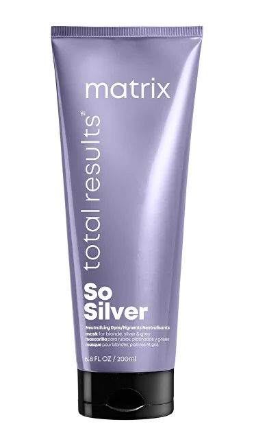 Matrix Total Results So Silver 1×200 ml, maska na vlasy