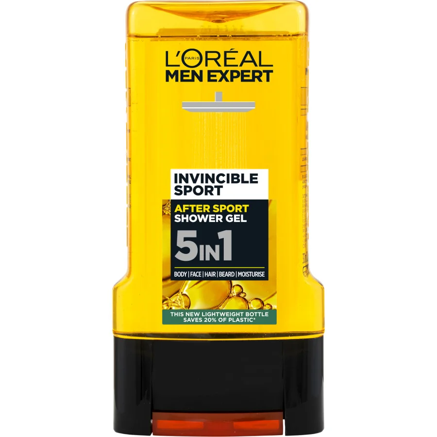 L'Oréal Paris Men Expert Invincible Sport 1×300 ml, sprchovací gél