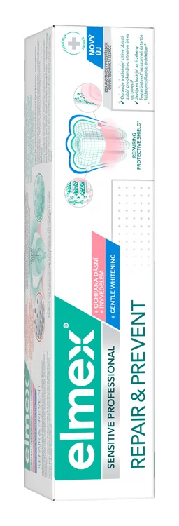 Elmex Sensitive ZP Repair & Prevent Gentle Whitening 75 ml
