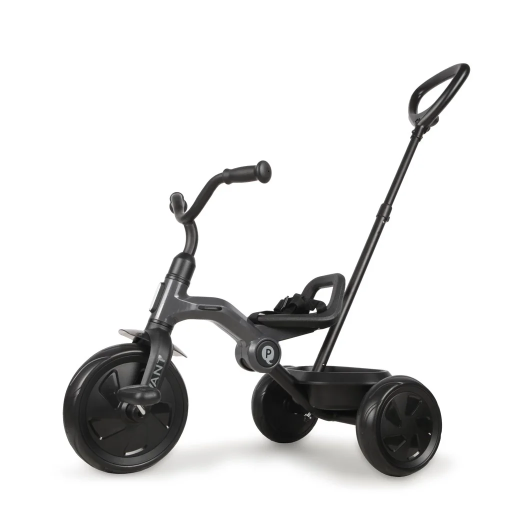 Trojkolka Ant Plus Dark Grey, vek 2-6 rokov