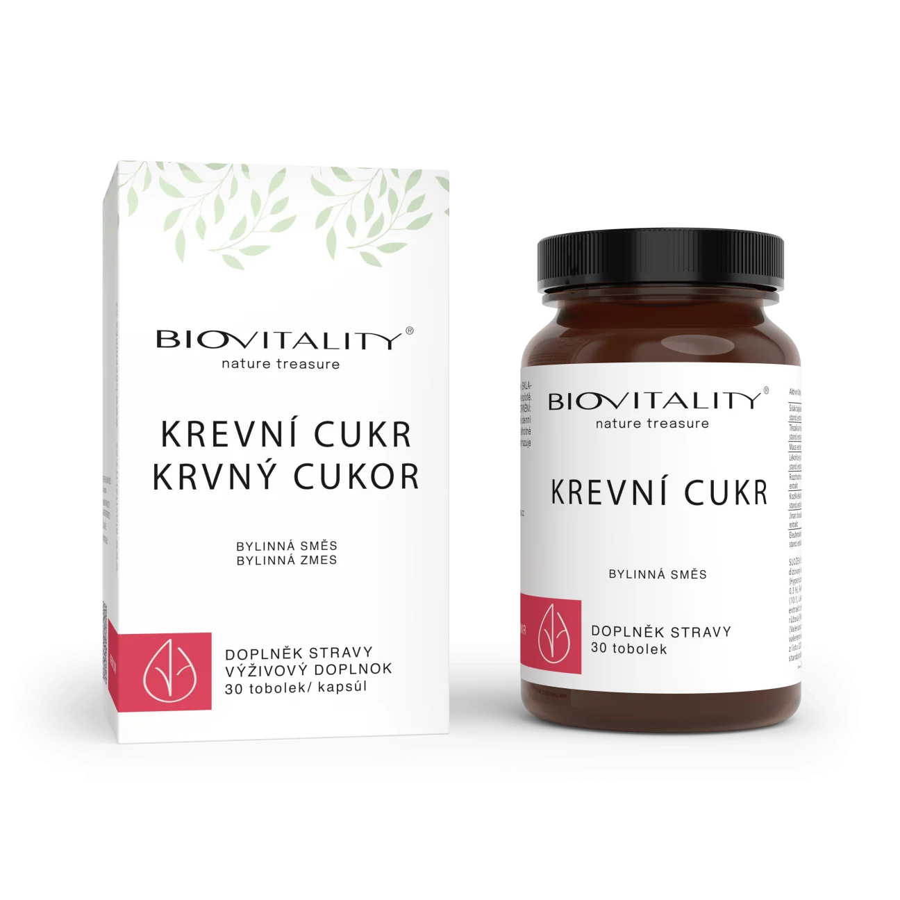 Krvný cukor – kapsuly 30 ks – Green idea