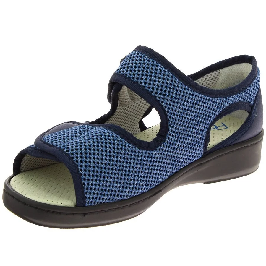 ARSENE zdravotné sandále unisex, modré, veľkosť: 43
