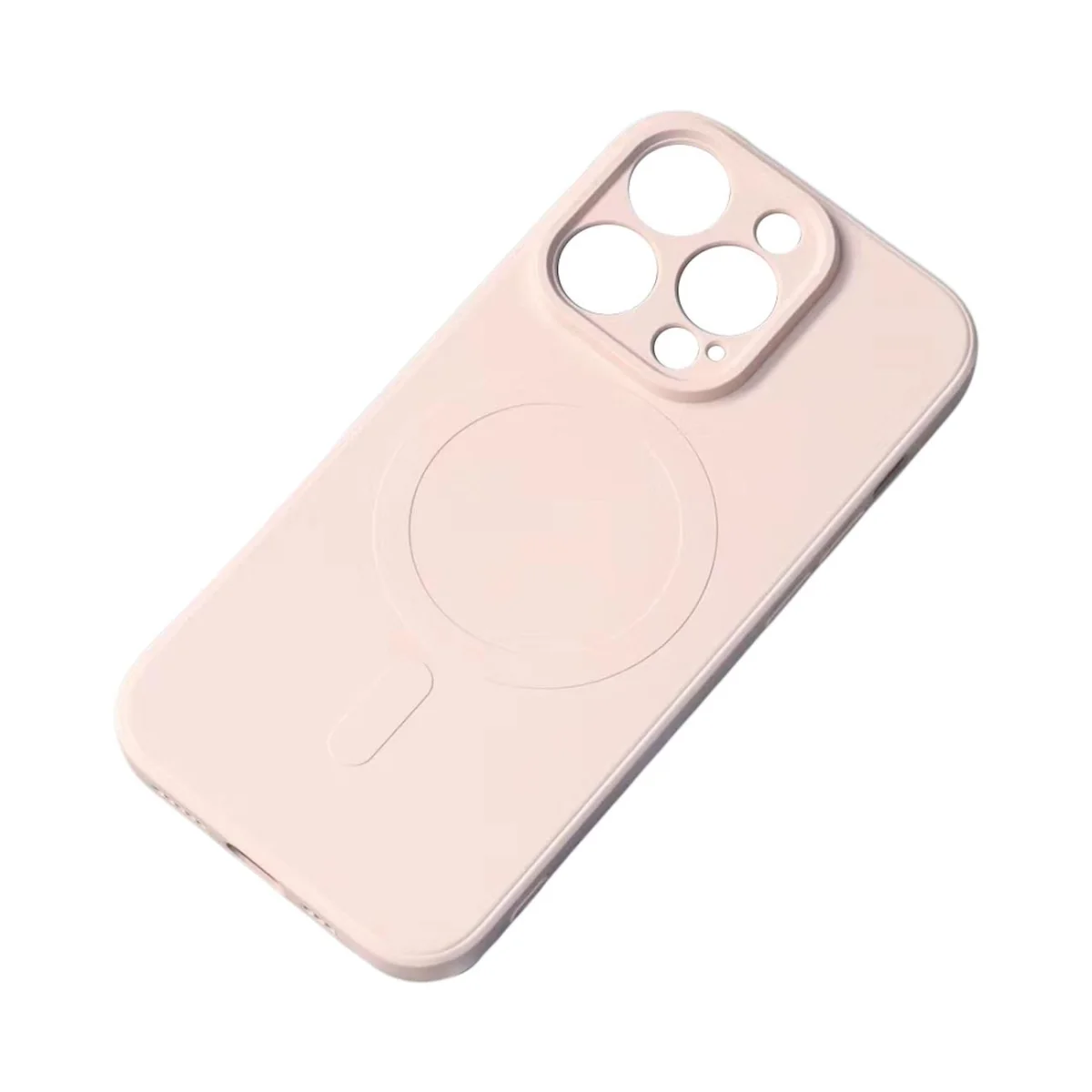 MG Silicone Magsafe kryt na iPhone 13 Pro, ružový