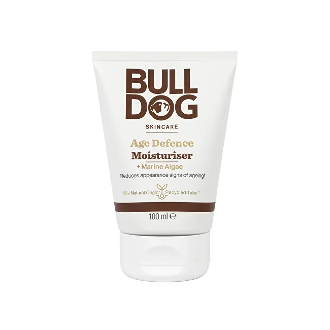 Bulldog Age Defence Moisturizer Pleťový krém 100 ml