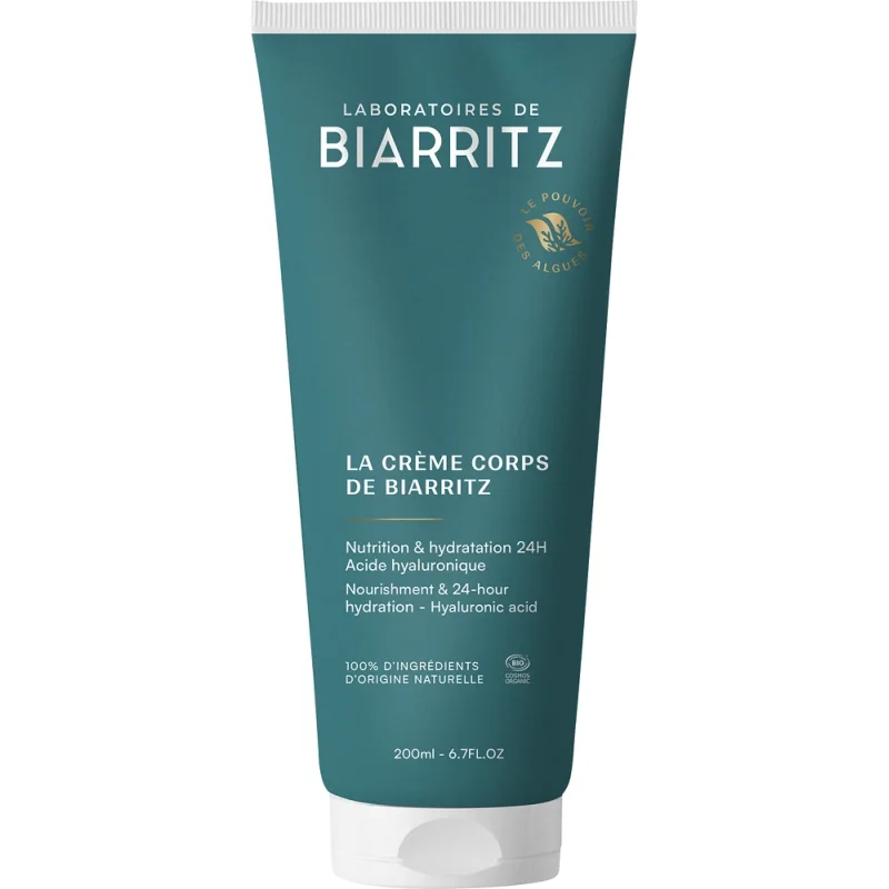 Hydratačný telový krém BIARRITZ