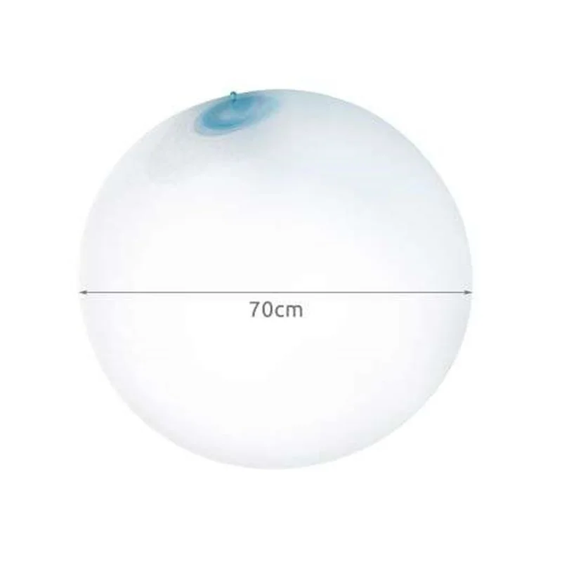 Hračka balón 70cm modrý
