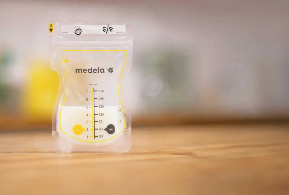 Medela Vrecká na skladovanie materského mlieka Easy Pour, 50 ks 1×50 ks, vrecká na materské mlieko