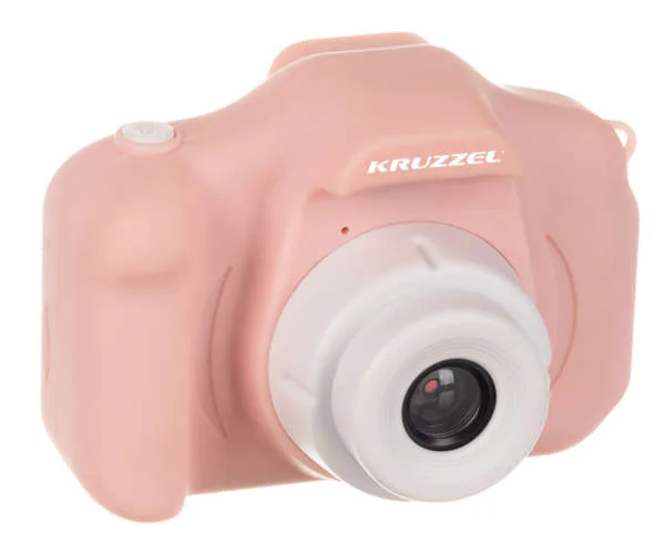 Detský digitálny fotoaparát mačka 16 GB, ružový