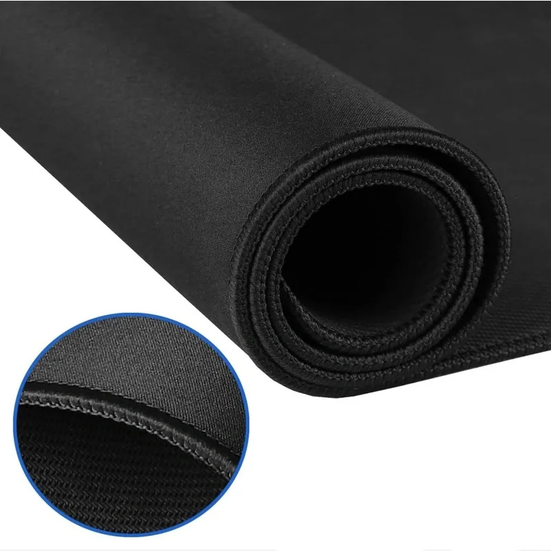 Tech-Protect A100 podložka pod myš 100 x 50 cm, čierna