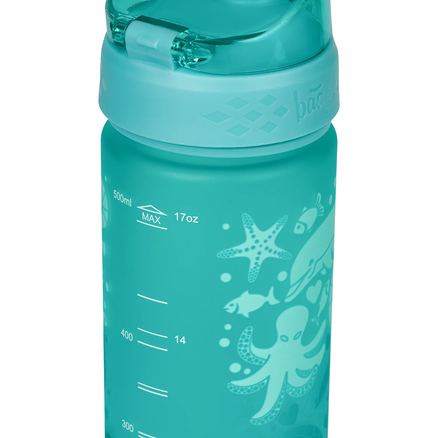 Baagl Tritanová fľaša na nápoje Delfín 500 ml