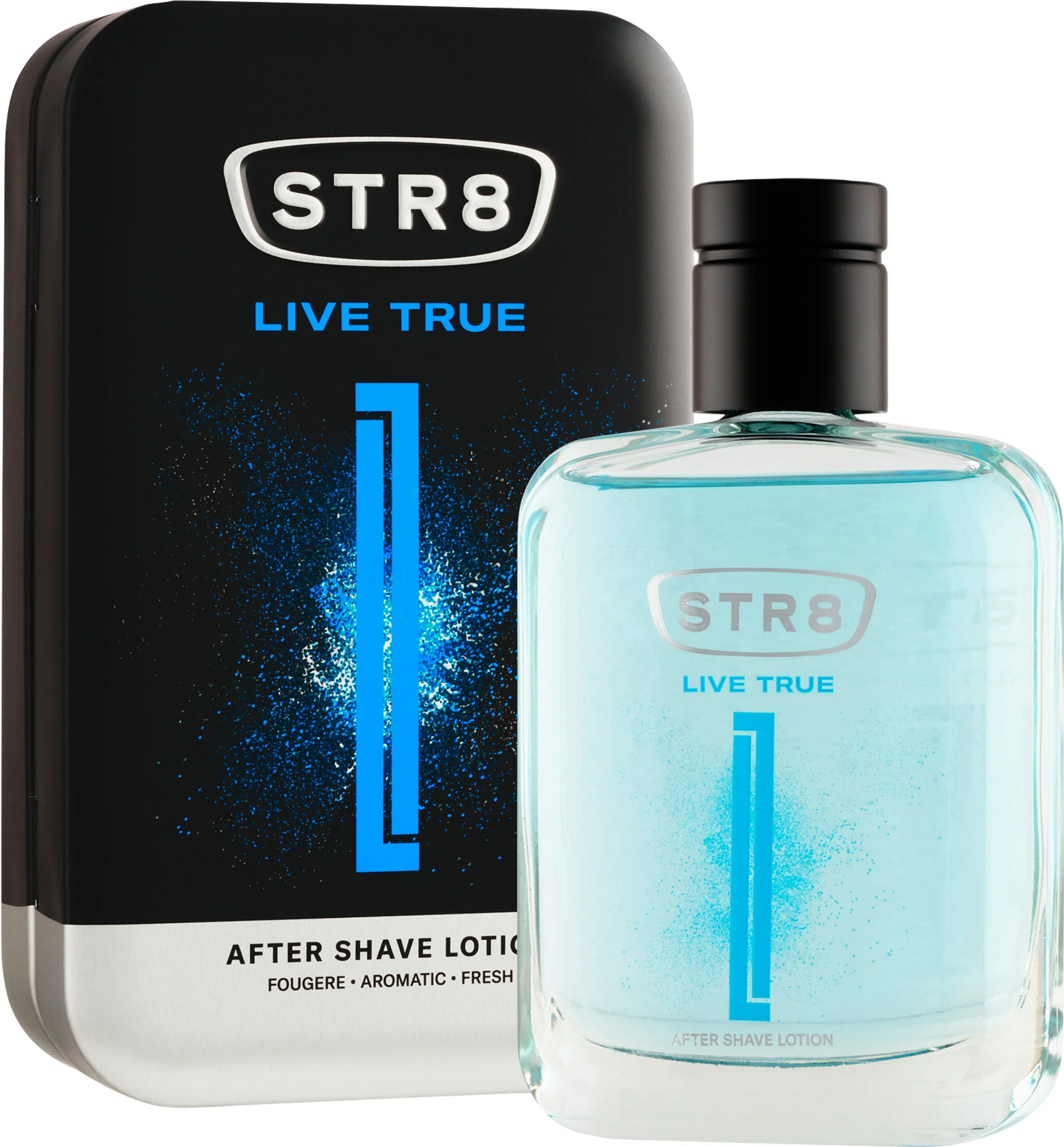 Str8 Live True Voda Po Holeni 100ml 1×100 ml, voda po holení