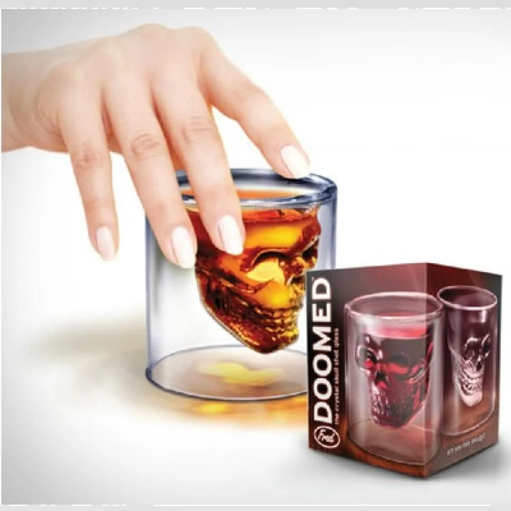 Pohár Lebka-250ml 