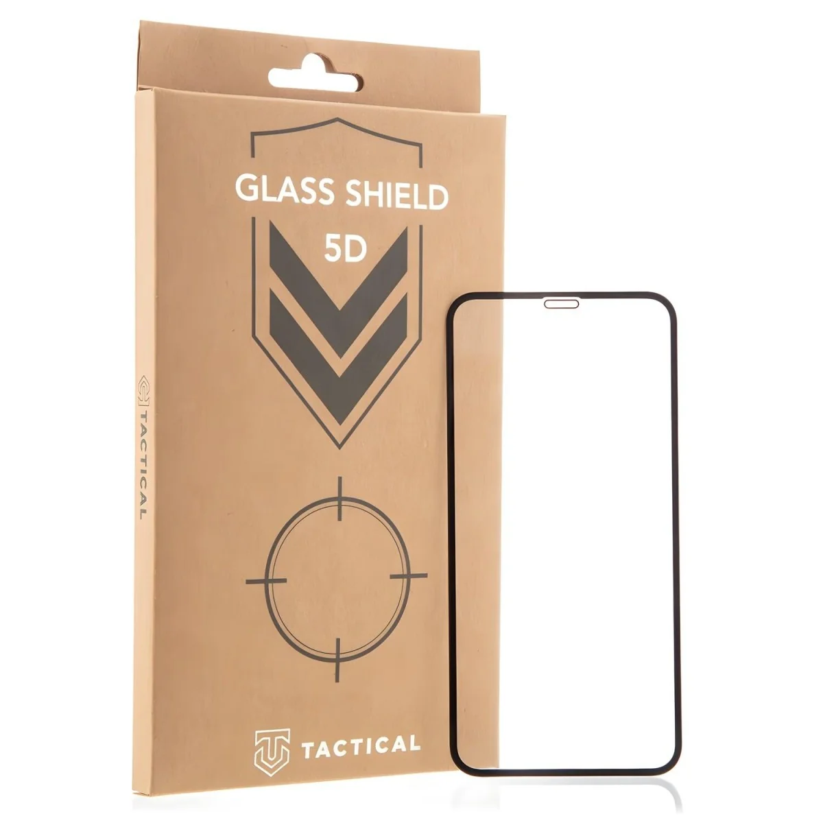Sklo pre Apple iPhone 11 Pro/iPhone XS/iPhone X - Čiern Ochranné sklo 0,33 mm,