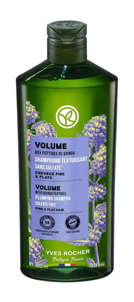 Yves Rocher Šampón pre väčší objem vlasov 1×300 ml, šampón na vlasy