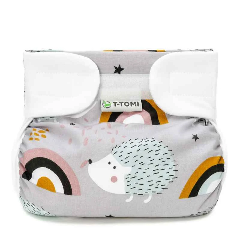 T-TOMI Ortopedické abdukčné nohavičky - suchý zips Hedgehogs 3- 6 kg 1×1 ks, abdukčné nohavičky