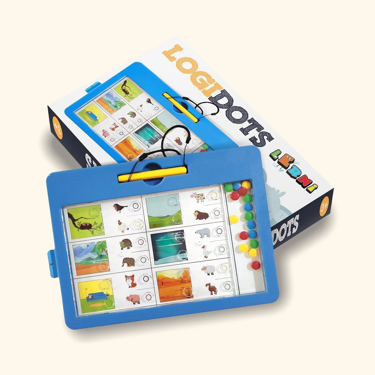 Magnetická podložka LOGIDOTS