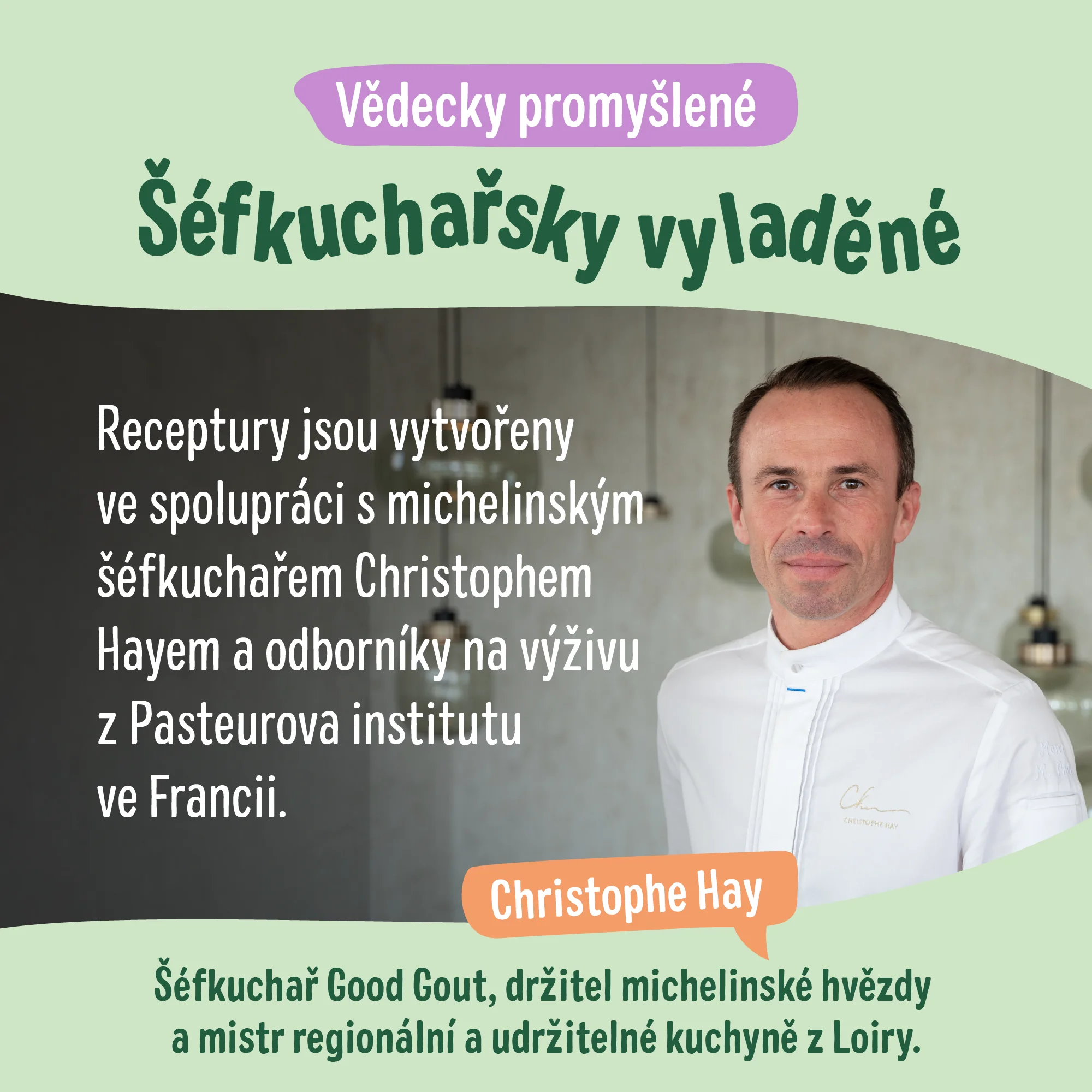 Good Goût BIO Ovocný Jackpot 4×120 g
