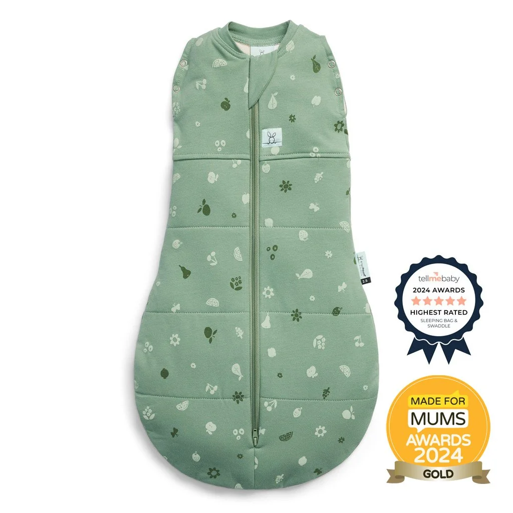 Zavinovačka a vak na spanie 2v1 Cocoon Sweet Orchard 6-12 m, 8-10 kg, 2,5 tog