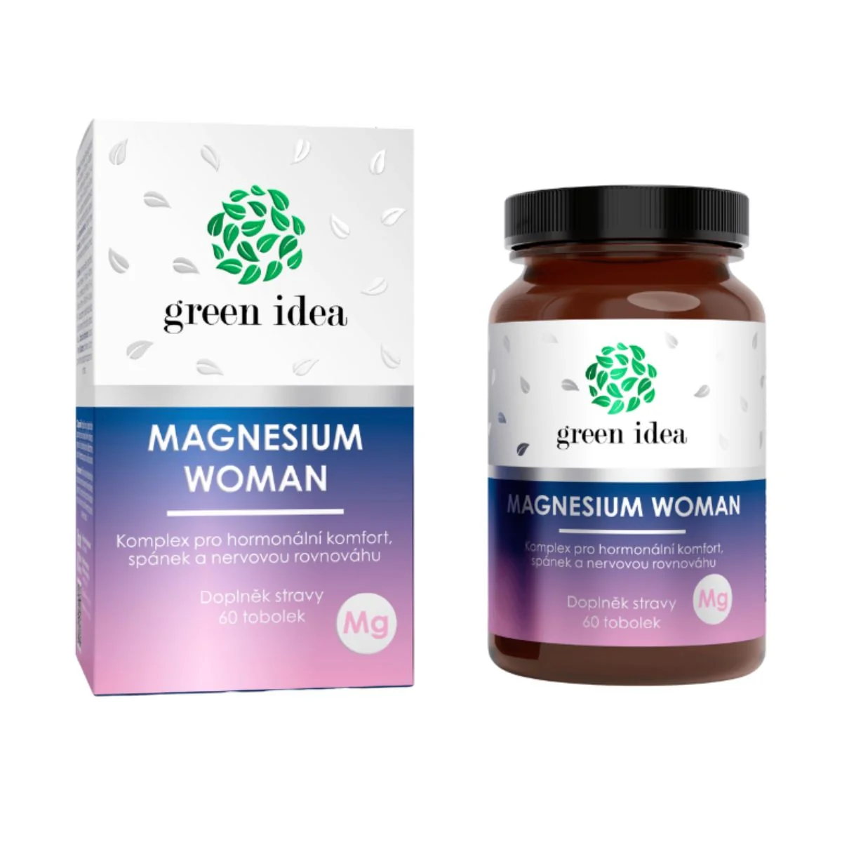 Magnesium Woman - kapsuly 60 ks - Green idea