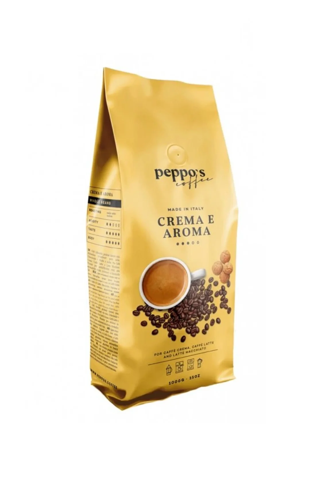 Crema e Aróma 1 kg Zrnková káva