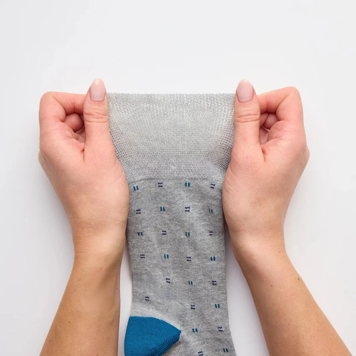 Pánske 3 páry bavlnené ponožky Gentle Grip FOUNDRY široký lem bez gumičiek Veľkosť ponožiek 39-45